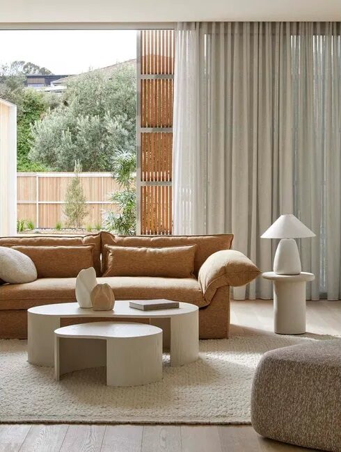 Oberon Curve Nest Coffee Table - Image 2