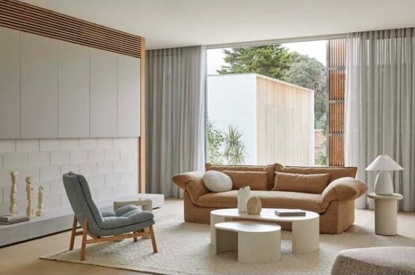 Oberon Curve Nest Coffee Table - Image 3