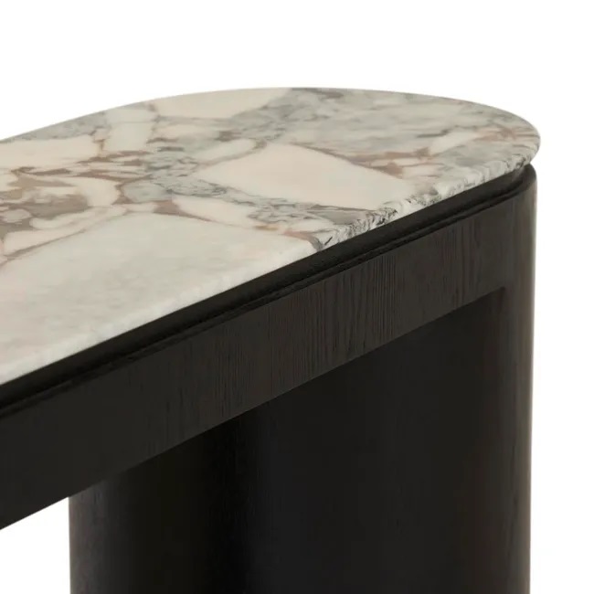 Pluto Ocean Marble Console Table - Image 3