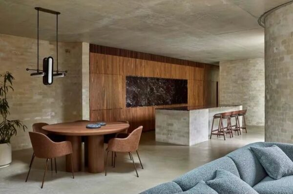 Seb Round Dining Table - Image 2