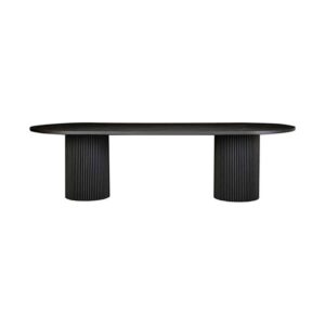 Benjamin Oval Ripple Dining Table