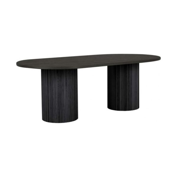 Benjamin Oval Ripple Dining Table