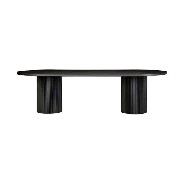 Benjamin Oval Ripple Dining Table