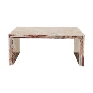 Ponte square marble coffee table