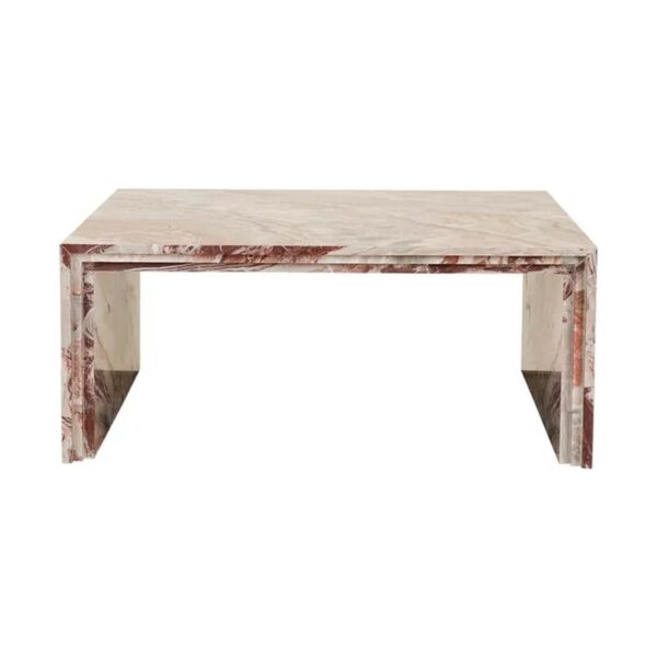 Ponte square marble coffee table