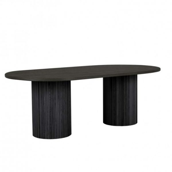 Benjamin Oval Ripple Dining Table