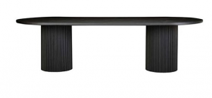 Benjamin Oval Ripple Dining Table