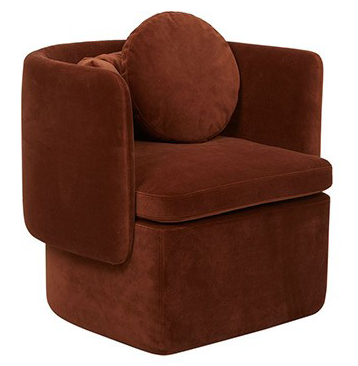 Hugo Bow Occasional Chair