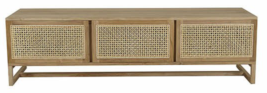 Willow Woven Entertainment Unit