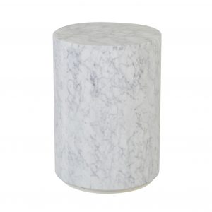 Elle Block Round Side Table