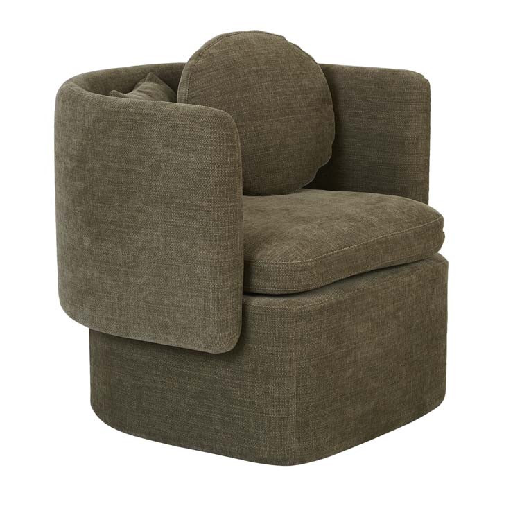 Hugo Bow Occasional Chair