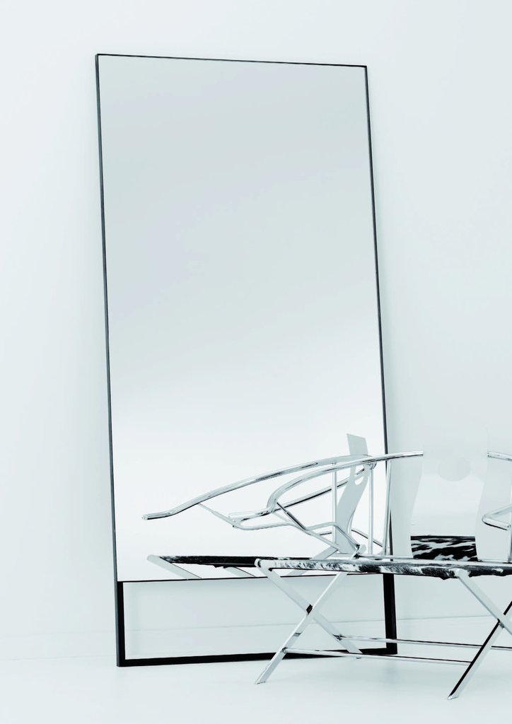 Iron Frame Mirror - Image 2