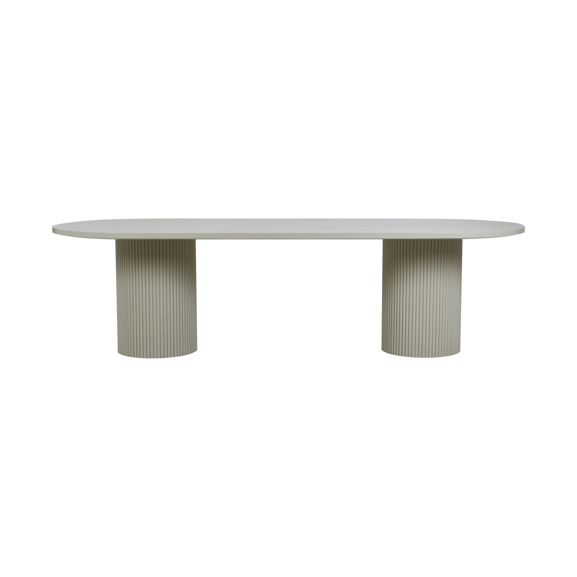 Benjamin Oval Ripple Dining Table