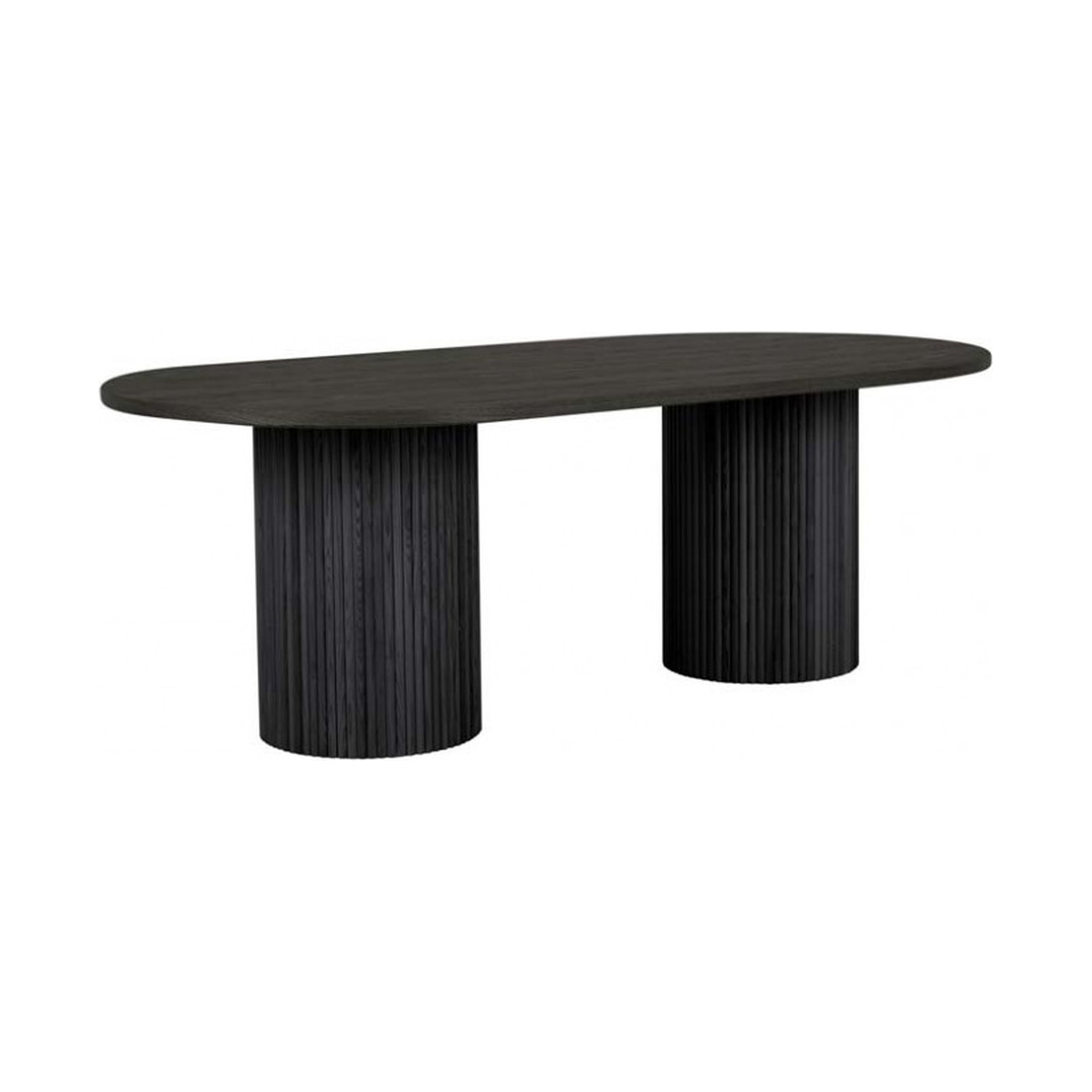 Benjamin Oval Ripple Dining Table
