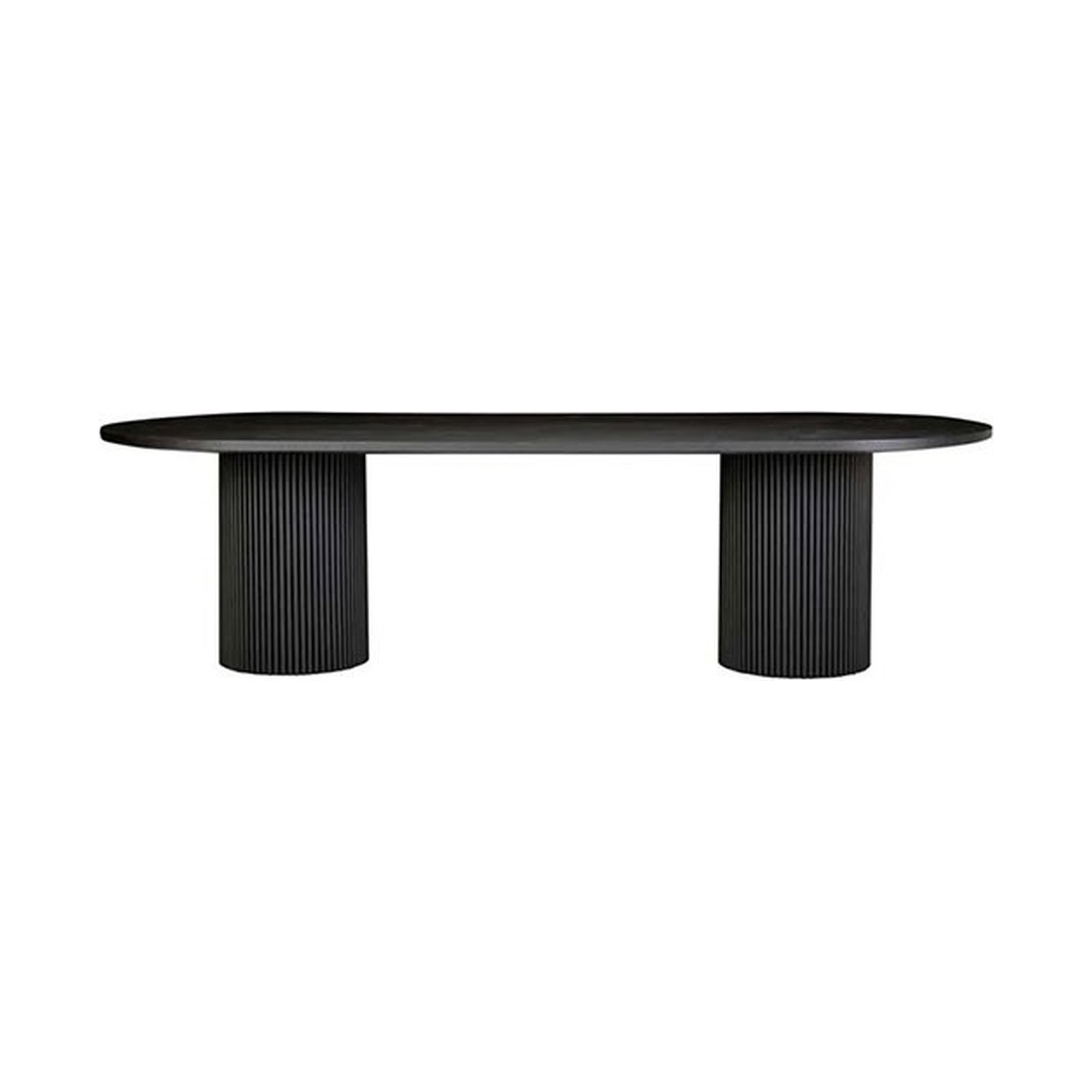 Benjamin Oval Ripple Dining Table