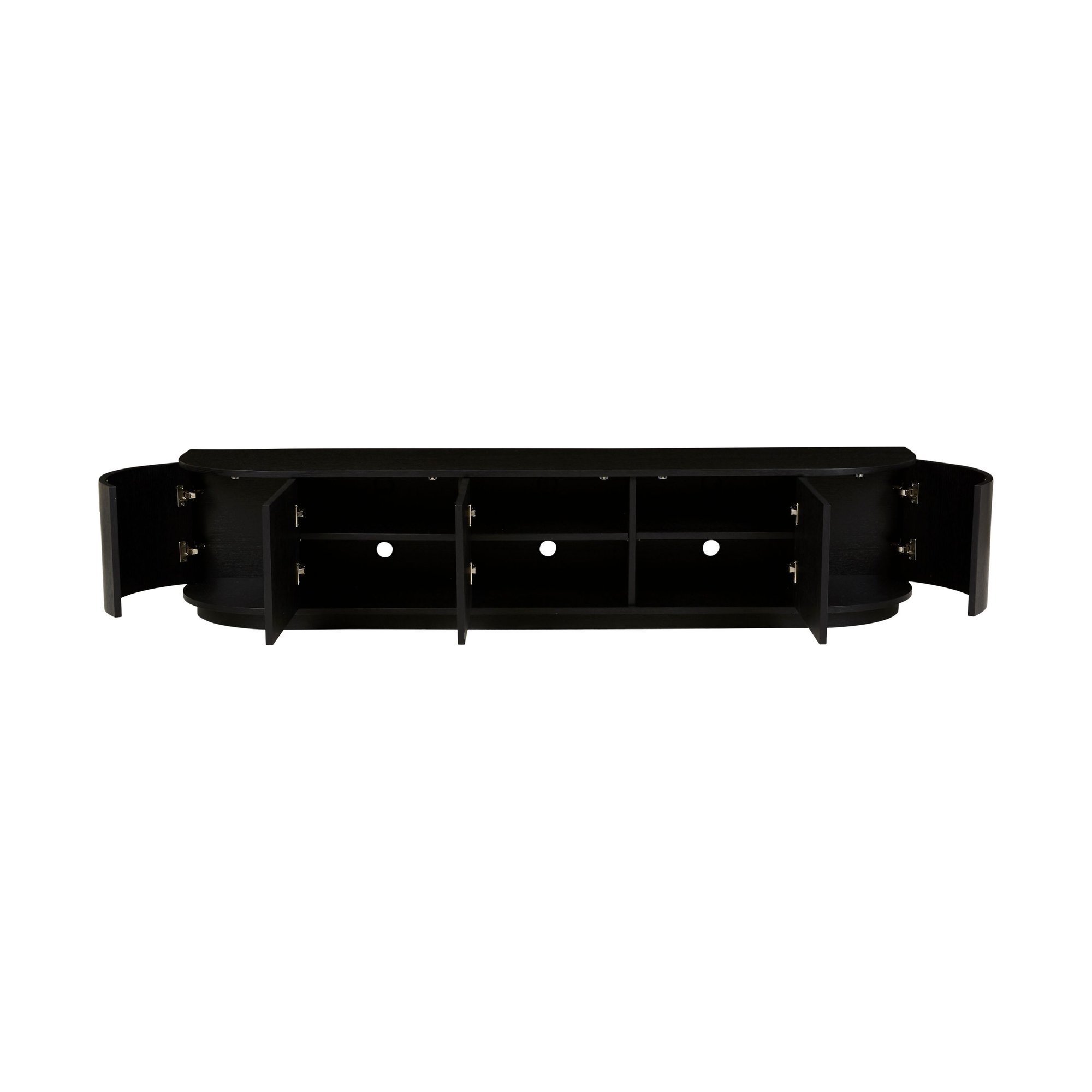Oberon Crescent Entertainment Unit