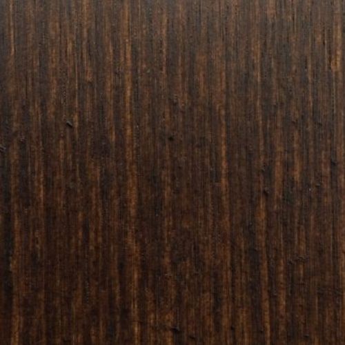 Walnut timber finish