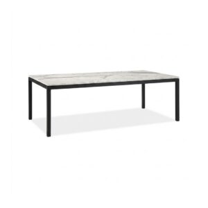 Lyla Dining Table (Black Frame)